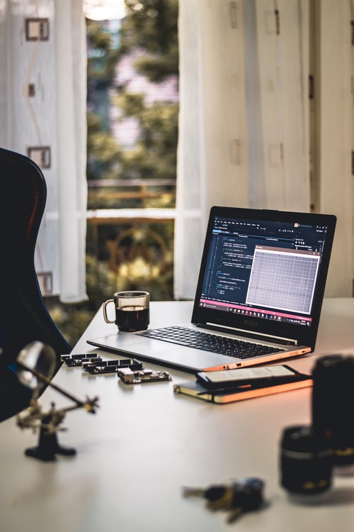 Laptop with Programming