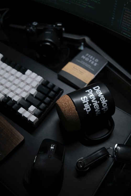 Motivational programming coffee cup